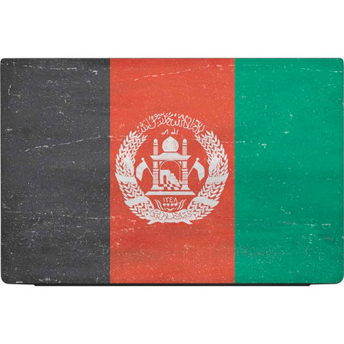 Afghanistan Flag Distressed Dell Vostro Skin